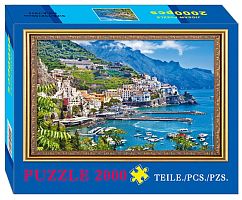 Royaumann 2000 Puzzle details: The Coast of Italy
