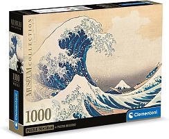 Clementoni Puzzle 1000 pieces: Hokusai. The Big Wave