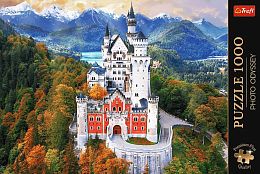 Trefl 1000 Pieces Puzzle: Photo Odyssey. Neuschwanstein Castle, Germany