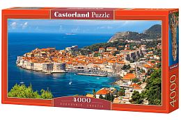 Puzzle Castorland 4000 details: Dubrovnik, Croatia