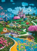 Castorland 100 Pieces Puzzle: Cinderella's Castle