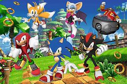 Trefl 160 Puzzle pieces: Sonic and Friends