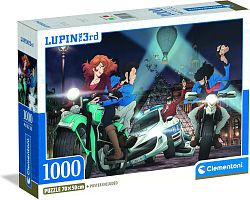 Clementoni 1000-piece Puzzle: Lupin III - 2