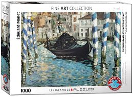 Eurographics 1000 pieces puzzle: The Grand Canal of Venice