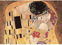 Puzzle Trefl 1000 pieces: Kiss. Klimt