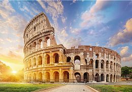 Trefl 1000 Pieces Puzzle: Colosseum, Rome, Italy