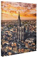 Pintoo Puzzle 366 pieces: Henry Do. Strasbourg Cathedral, France