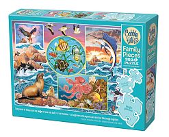 Cobble Hill Puzzle 350 pieces: The Magic of the Ocean