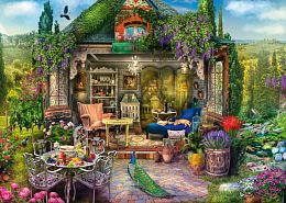 Schmidt 1000-piece Puzzle: Dream Garden House