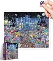 Pintoo Puzzle 2000 pieces: Shinji Yamamoto. Halloween