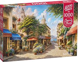 Cherry Pazzi Puzzle 1000 pieces: Italian Holidays