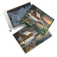 Cobble Hill 1000 Pieces Puzzle: Winter on the lake