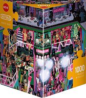 Puzzle Heye 1000 pieces: Disco 3000