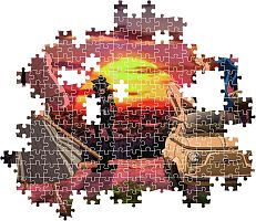 Clementoni 1000-piece Puzzle: Lupin III - 1