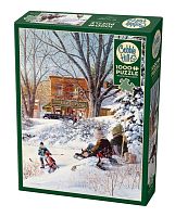 Cobble Hill 1000 Pieces Puzzle: Ready to Ride