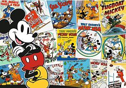 Trefl 1000 Pieces Puzzle: In the World of Mickey