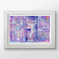 Pintoo 600-piece puzzle: Cotton Lion. Hide   and   seek