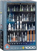 Eurographics 1000 Pieces Puzzle: International Space Rockets