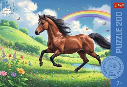 Trefl 200-piece Puzzle: Majestic Horse