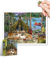 Pintoo Puzzle 1200 pieces: Bigelow. Friends