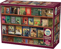 Cobble Hill 2000 Puzzle details: Books on the shelves