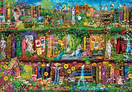 Puzzle Clementoni 6000 pieces: Garden Shelf