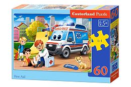 Castorland Puzzle 60 parts: First Aid