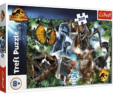 Trefl Puzzle 300 pieces: Jurassic Park