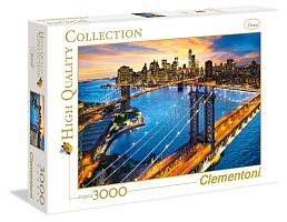 Clementoni puzzle 3000 pieces new York