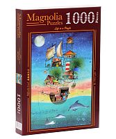 Magnolia 1000 Pieces Puzzle: From Sea to Sky