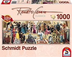 Schmidt puzzle 1000 pieces: R. Casaro Anniversary Hollywood