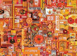 Cobble Hill Puzzle 1000 Pieces: Orange