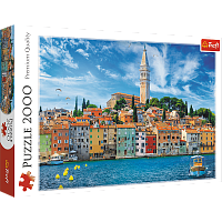 Trefl 2000 puzzle details: Rovinj, Croatia