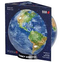 Eurographics Puzzle 550 pieces: Planet Earth