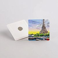 Pintoo Puzzle 16 pieces: Eiffel Tower, Paris (with magnet)