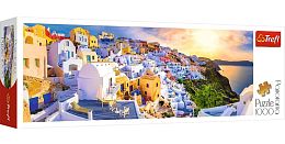 Trefl 1000 Pieces Puzzle: Sunset on Santorini. Greece