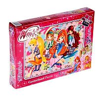 Puzzle Castorland 180 parts: Winx. Stylish girlfriend