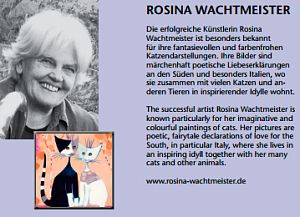 Rosina Wachtmeister - пазлы и картины по номерам 