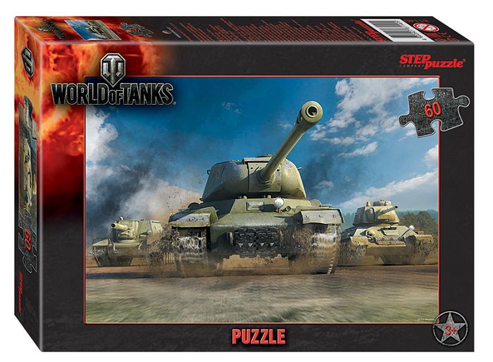 Puzzle Step 60 details: World of Tanks 81140