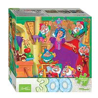 Step puzzle 300 pieces: Snow White