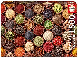 Jigsaw puzzle Educa 1500 pieces: Herbs and spices