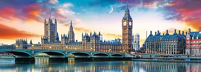 Trefl 500 pieces Puzzle: Big Ben and the Palace of Westminster TR29507