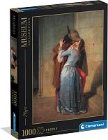 Puzzle Clementoni 1000 pieces: Hayez. A kiss