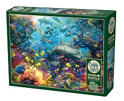 Cobble Hill 1000 Pieces Puzzle: Colorful Sea