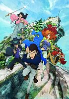 Clementoni 1000-piece Puzzle: Lupin III - 3