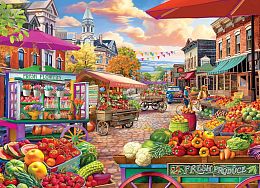 Eurographics 1000 Pieces Puzzle: Market Day