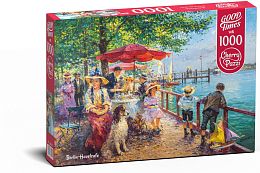 Cherry Pazzi puzzle 1000 pieces: Cafe Havel, Berlin