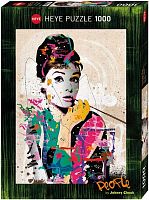 Puzzle Heye 1000 pieces: Audrey