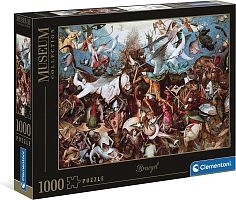 Puzzle Clementoni 1000 pieces: P.Brueghel. The Fall of the Rebel Angels