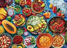 Eurographics 1000 pieces puzzle: Mexican Table